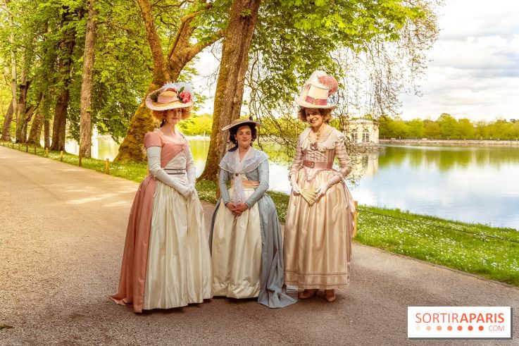 Week-end de reconstitutions desséjours de Marie-Antoinette et Louis XVI à Fontainebleau en photos