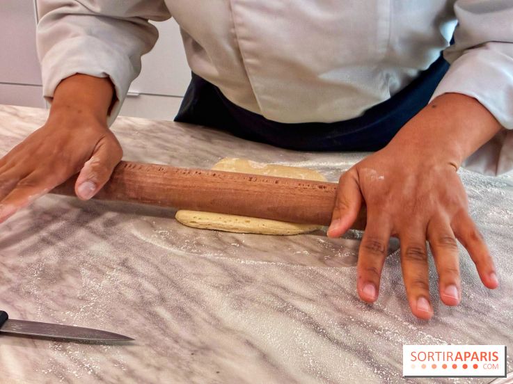 Atelier croissant bicolore