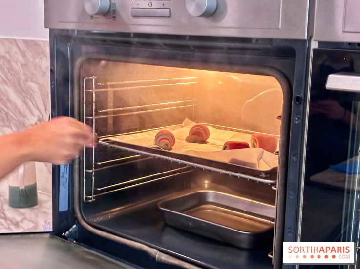 Atelier croissant bicolore