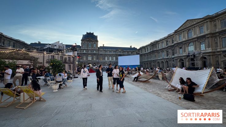 Cinema Paradiso Louvre 2025