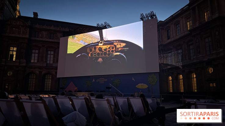 Cinema Paradiso Louvre 2025