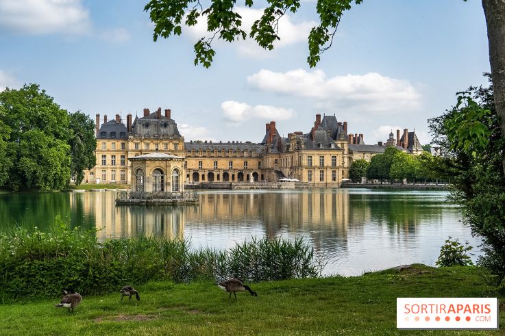 Parc et Jardins du Château de Fontainebleau - les photos