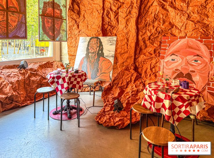 Exposition LE CAFÉ d'Aurore Guez à la Wilde Galerie