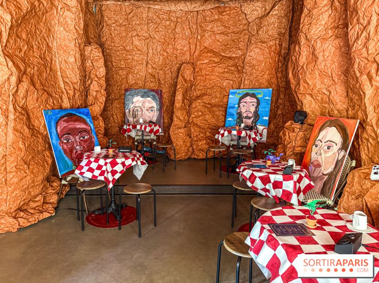 Exposition LE CAFÉ d'Aurore Guez à la Wilde Galerie