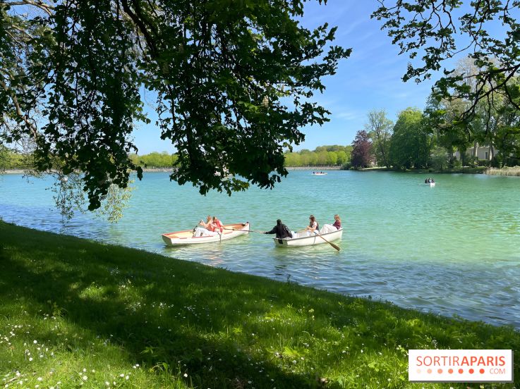 Les barque de l'Etang aux Carpes, à Fontainebleau - nos photos