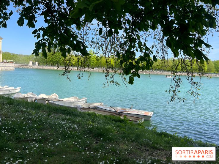 Les barque de l'Etang aux Carpes, à Fontainebleau - nos photos