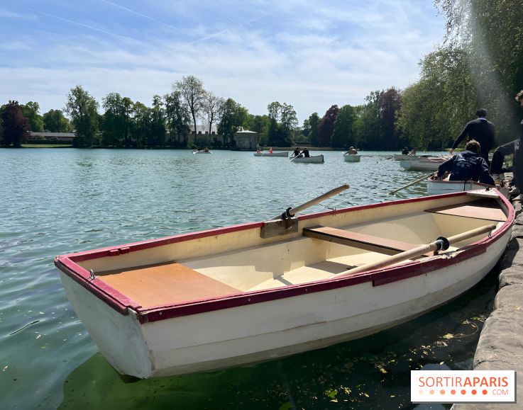 Les barque de l'Etang aux Carpes, à Fontainebleau - nos photos