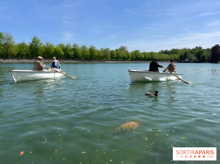 Les barque de l'Etang aux Carpes, à Fontainebleau - nos photos