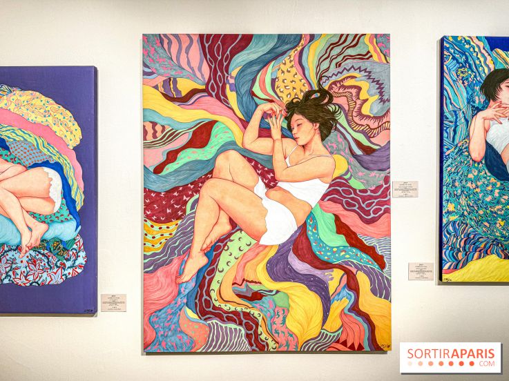 Zipcy à Paris : l’exposition La Forteresse Douce à la galerie Goldshteyn-Saatort