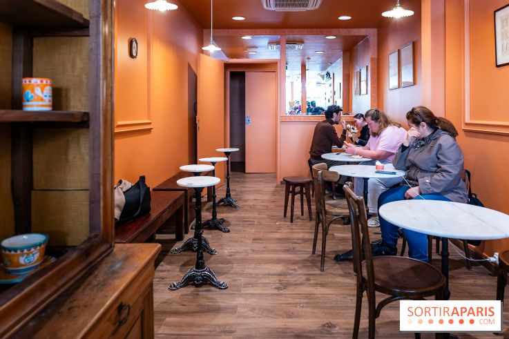 LaCrèma gelato, glacier artisanal près du Jardin du Luxembourg et du Panthéon - photos