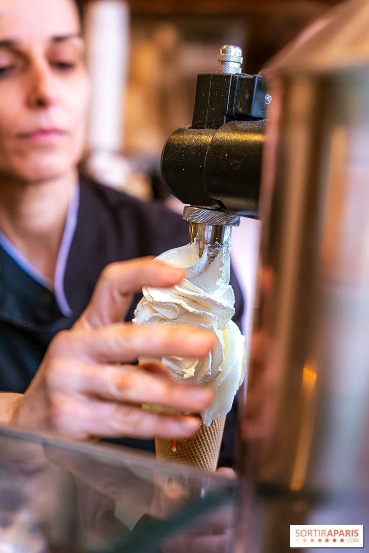 LaCrèma gelato, glacier artisanal près du Jardin du Luxembourg et du Panthéon - photos