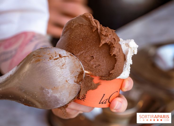 LaCrèma gelato, glacier artisanal près du Jardin du Luxembourg et du Panthéon - photos