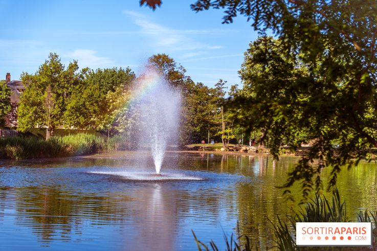 Le Parc des Ibis au Vésinet dans les Yvelines en Région Parisienne - photos  - A7200615