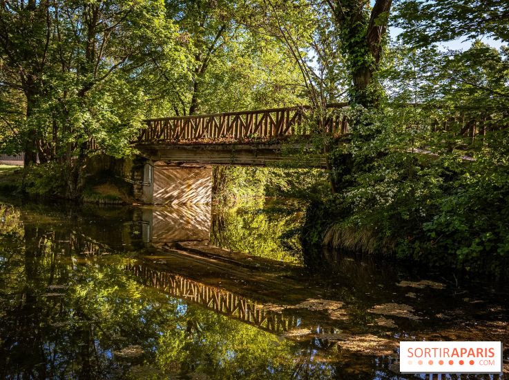 Le Parc des Ibis au Vésinet dans les Yvelines en Région Parisienne - photos