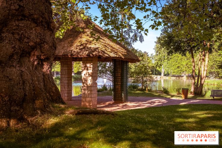 Le Parc des Ibis au Vésinet dans les Yvelines en Région Parisienne - photos  - A7200428