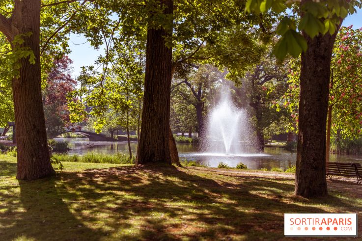 Le Parc des Ibis au Vésinet dans les Yvelines en Région Parisienne - photos
