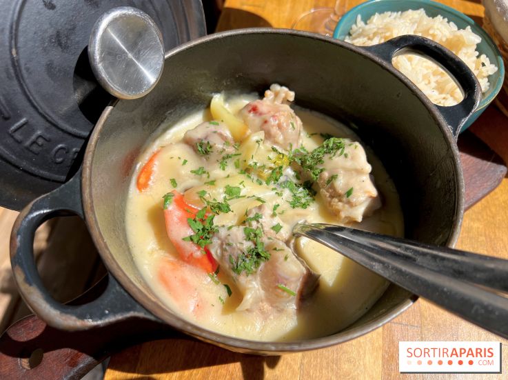 La Ferrandaise - Blanquette de veau