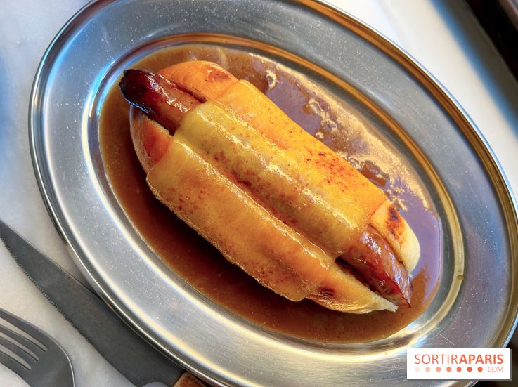 Superfine - Hot dog, sauce Guinness
