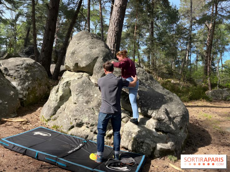 Escalade en Forêt de Fontainebleau - nos photos