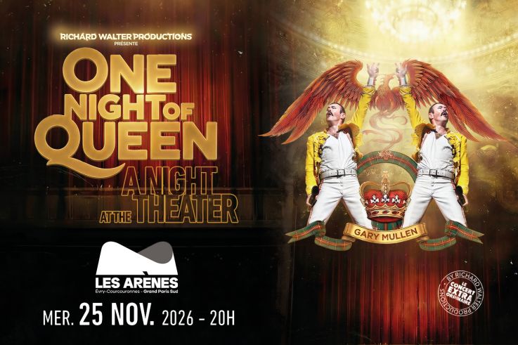 ONE NIGHT OF QUEEN - A NIGHT AT THE THEATER