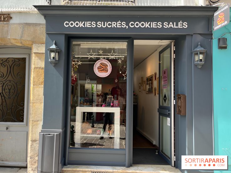 Cookies sucrés, cookies salés, la fabrique à cookies gourmands de Fontainebleau - photos