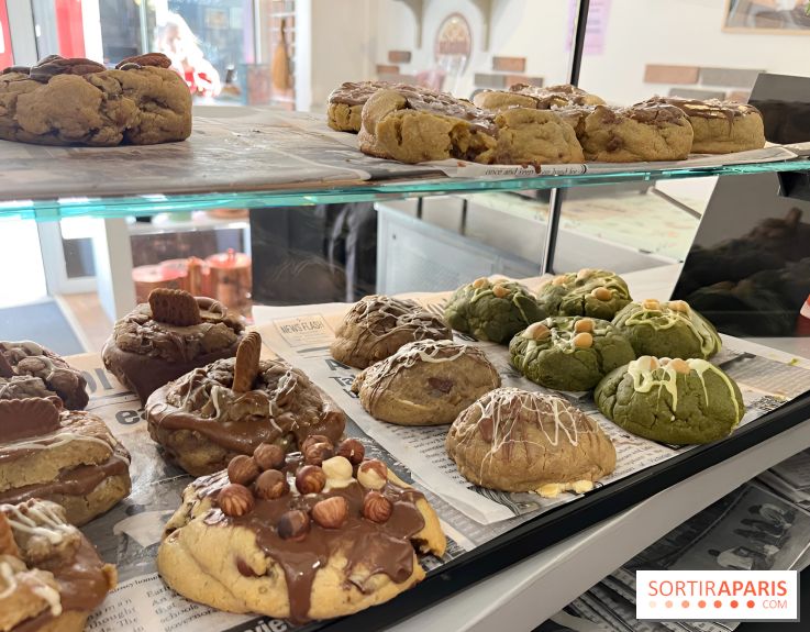 Cookies sucrés, cookies salés, la fabrique à cookies gourmands de Fontainebleau - photos - IMG 7817