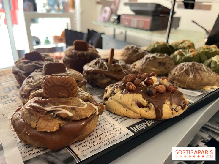 Cookies sucrés, cookies salés, la fabrique à cookies gourmands de Fontainebleau - photos - IMG 7819