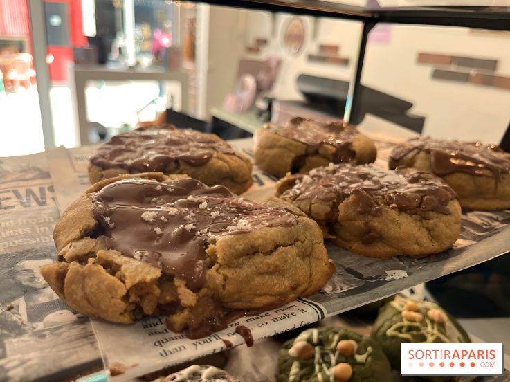Cookies sucrés, cookies salés, la fabrique à cookies gourmands de Fontainebleau - photos - IMG 7820