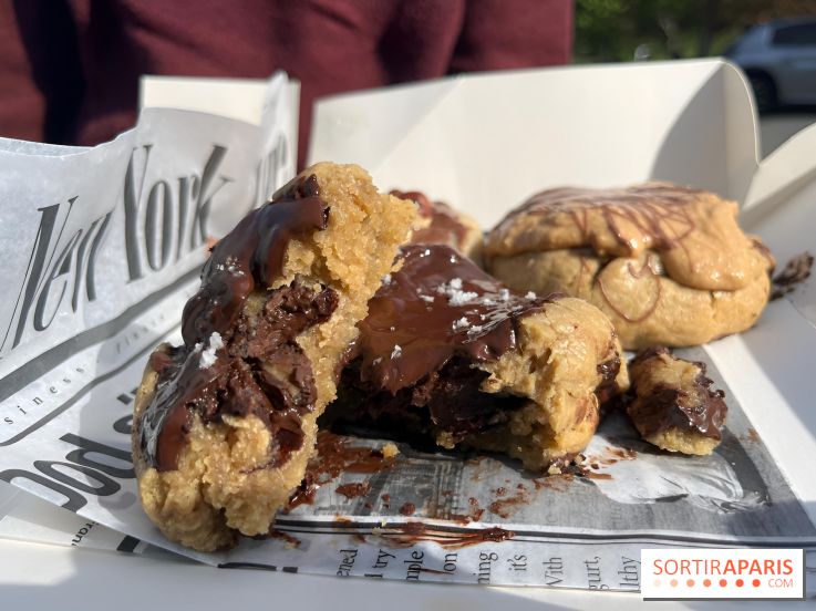 Cookies sucrés, cookies salés, la fabrique à cookies gourmands de Fontainebleau - photos - IMG 7823