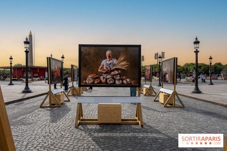 Exposition 'Vivre Ensemble' de Yann Arthus-Bertrand place de la Concorde - les photos