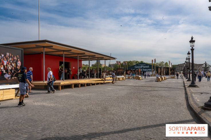 Exposition 'Vivre Ensemble' de Yann Arthus-Bertrand place de la Concorde -  les photos  - A7201181