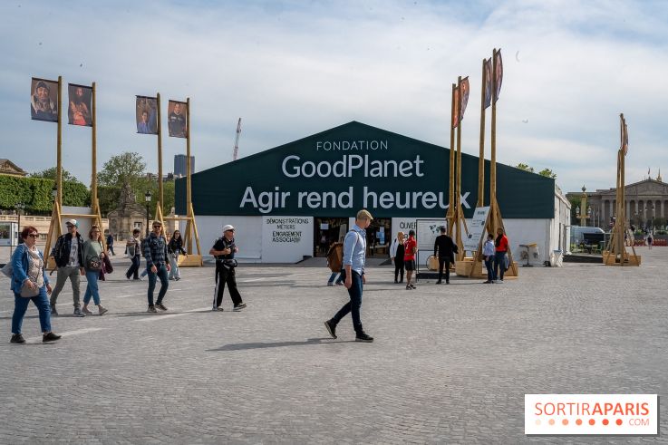 Exposition 'Vivre Ensemble' de Yann Arthus-Bertrand place de la Concorde -  les photos  - A7201197