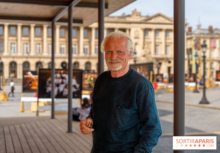 Exposition 'Vivre Ensemble' de Yann Arthus-Bertrand place de la Concorde -  les photos  - A7201236 HDR