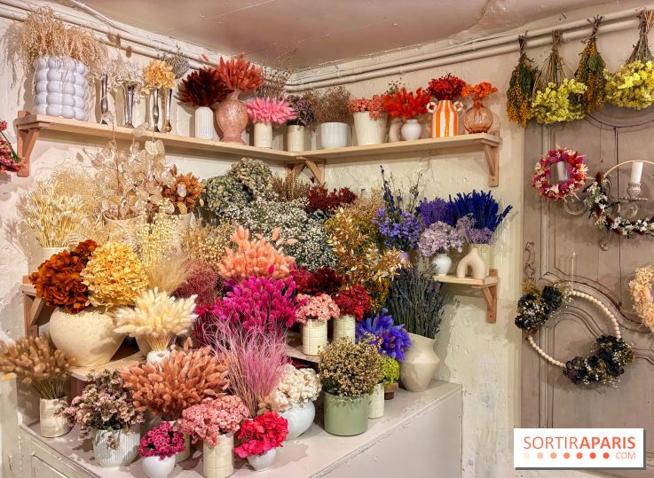 Atelier bougeoir fleurs séchées