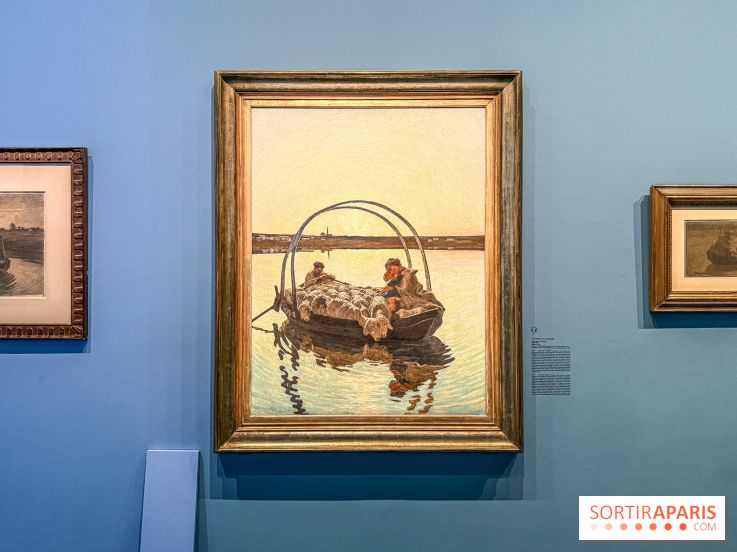 Giovanni Segantini au musée Marmottan Monet : nos photos de l’exposition à Paris sur le peintre des Alpes