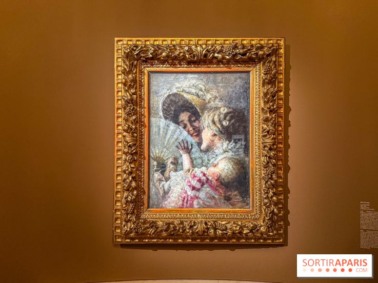 Giovanni Segantini au musée Marmottan Monet : nos photos de l’exposition à Paris sur le peintre des Alpes