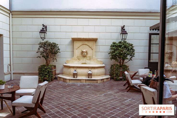 Casa Tua, le restaurant italien caché Paris 7e - photos  - A7C02005