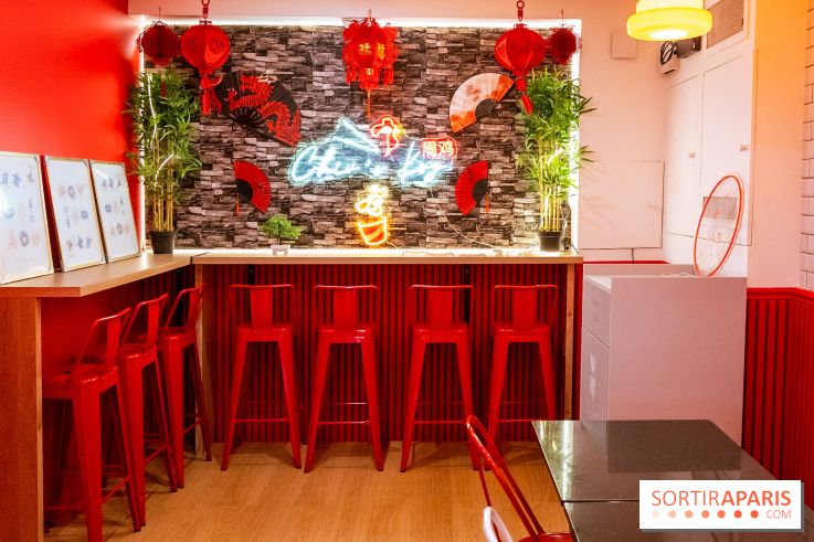 Chiv's Koy, restaurant de poulet frit et poulet rôti Paris 13e - photos - A7200170