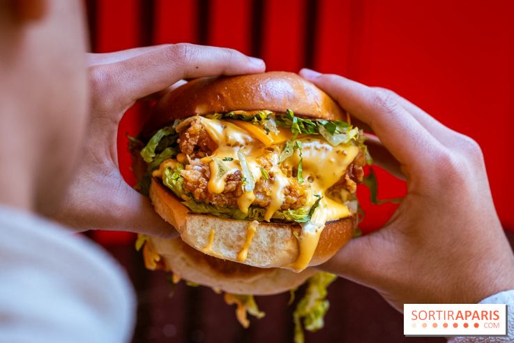 Chiv's Koy, restaurant de poulet frit et poulet rôti Paris 13e - photos