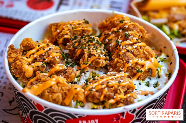 Chiv's Koy, restaurant de poulet frit et poulet rôti Paris 13e - photos