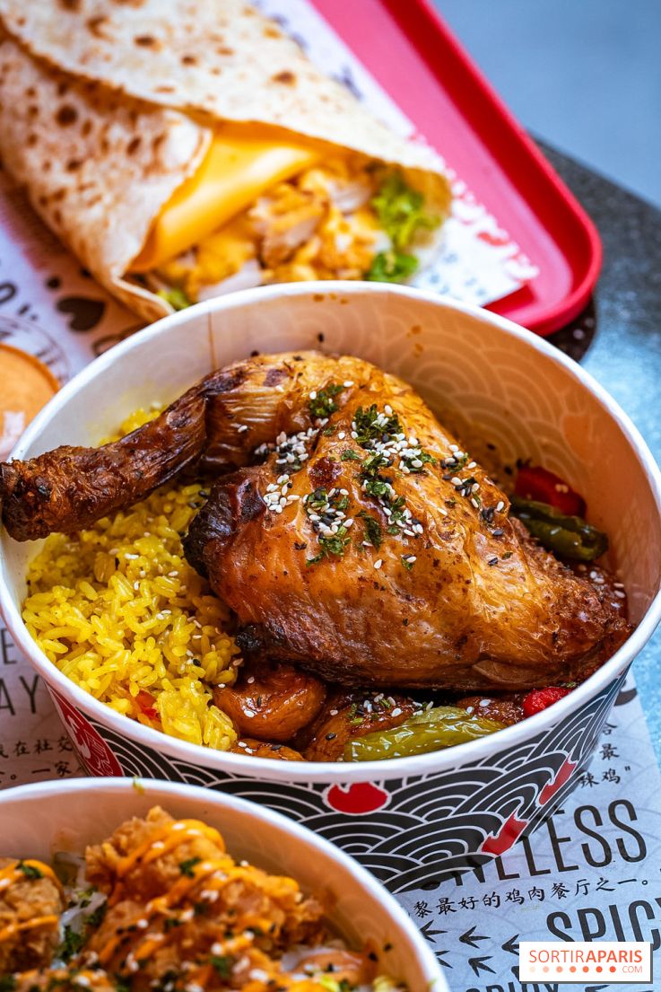 Chiv's Koy, restaurant de poulet frit et poulet rôti Paris 13e - photos