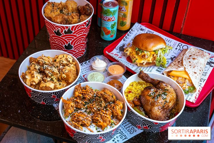 Chiv's Koy, restaurant de poulet frit et poulet rôti Paris 13e - photos