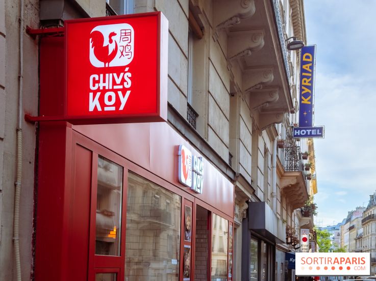 Chiv's Koy, restaurant de poulet frit et poulet rôti Paris 13e - photos - IMG 4477