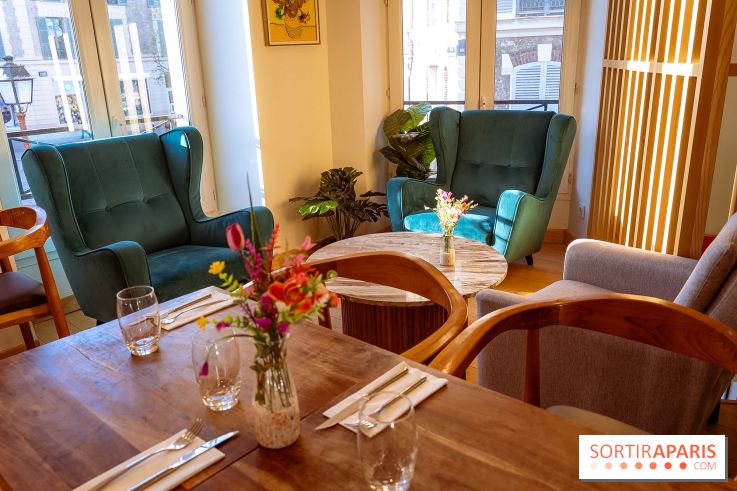 La Table d'Alice et sa terrasse, restaurant à Versailles - photos