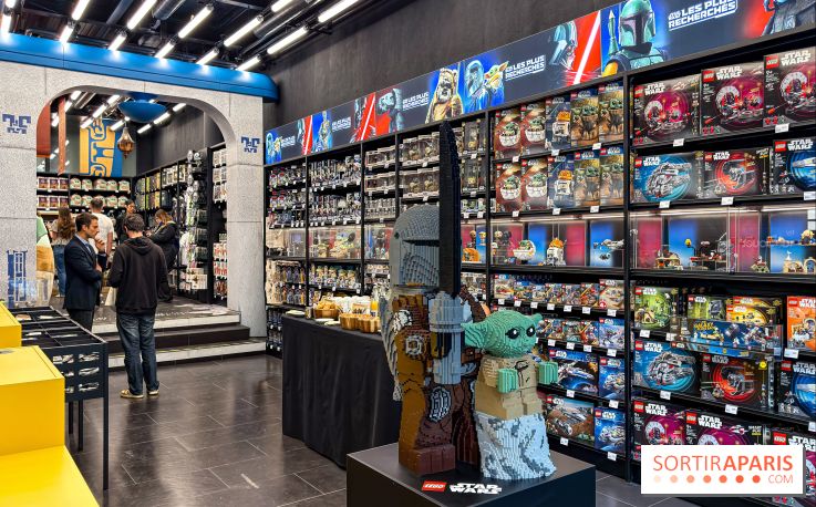Star Wars : un pop-up store de 300 m2 a atterri en plein cœur de Paris - notre avis