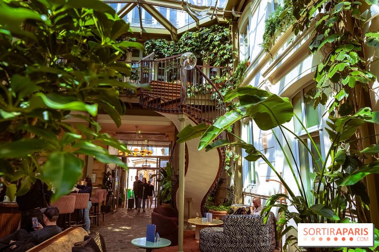 La terrasse du Rivié au Hoxton Paris - photos