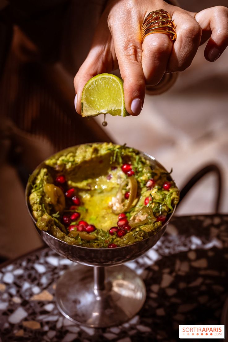 La terrasse du Rivié au Hoxton Paris - photos - guacamole