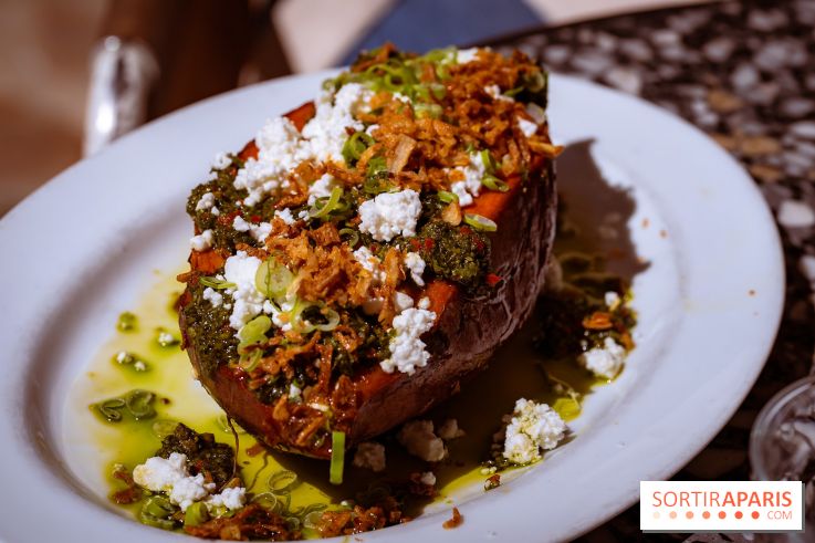 La terrasse du Rivié au Hoxton Paris - photos - patate douce