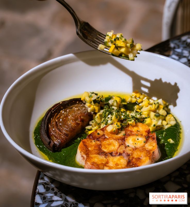 La terrasse du Rivié au Hoxton Paris - photos - poulpe 