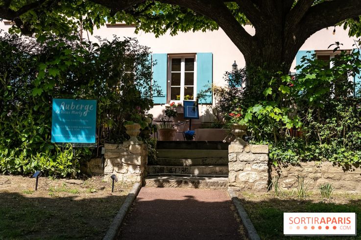 L'Auberge du Vieux Marly dans les Yvelines - photos